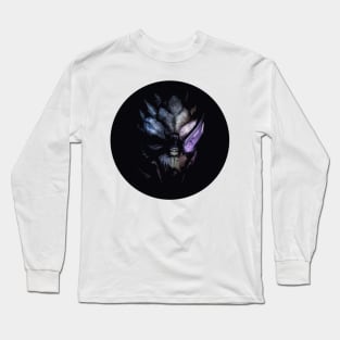 Garrus Vakarian Polygon Long Sleeve T-Shirt